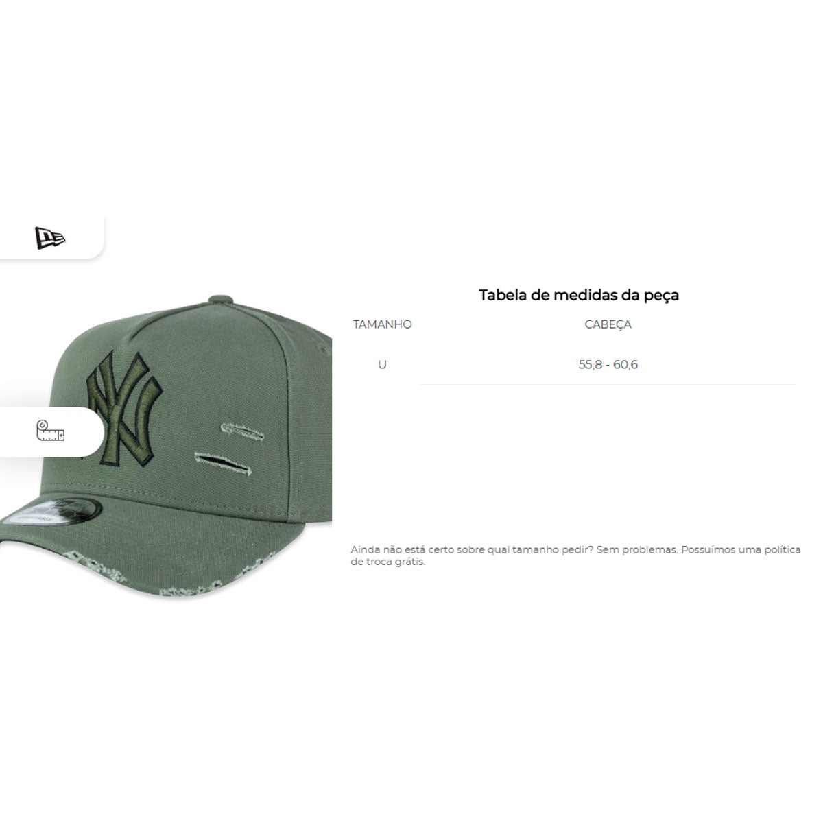 Boné Aba Curva New Era Camo
