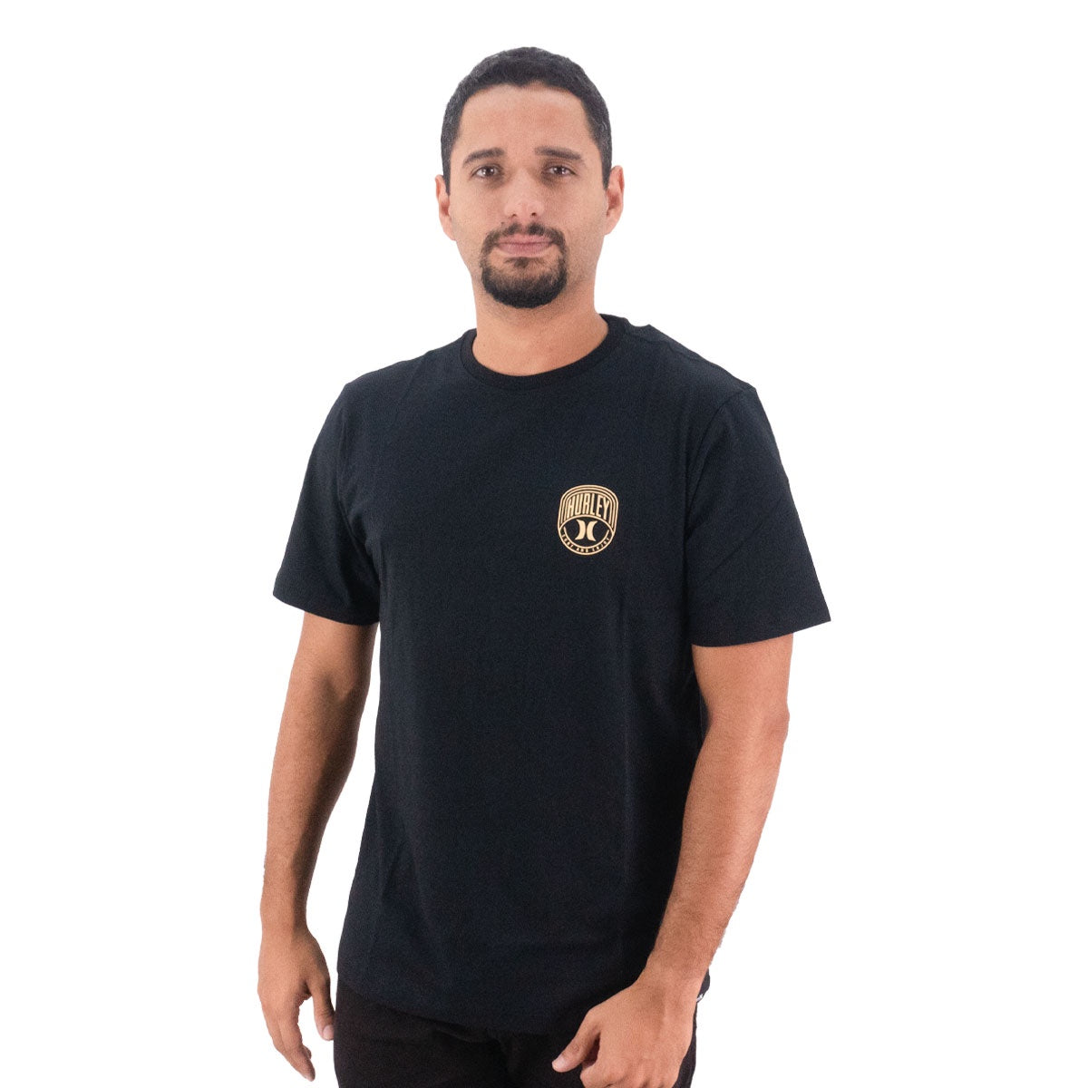 Camiseta Hurley Escudo