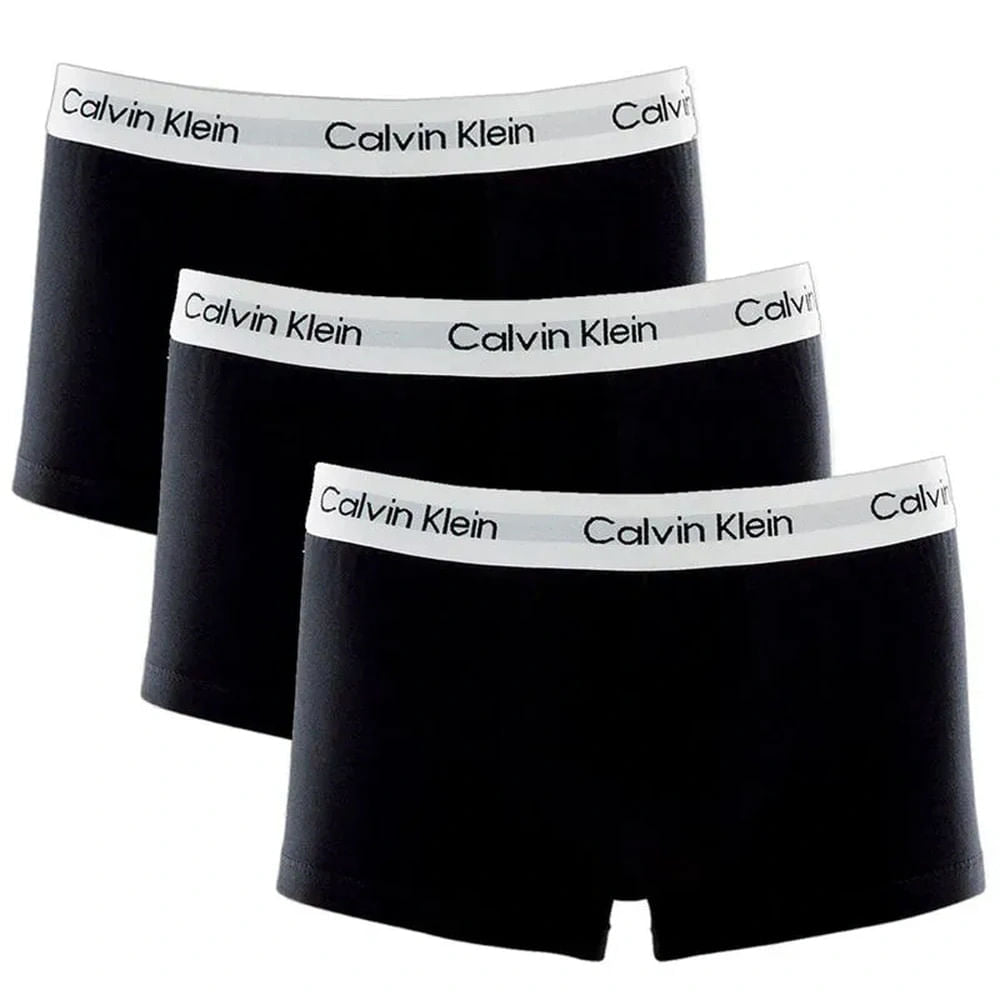 Cueca Calvin Klein Low Rise Trunks