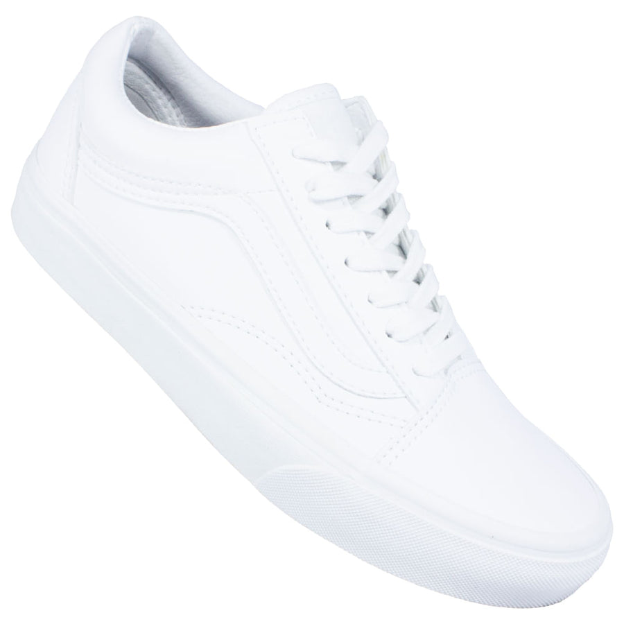 Tênis Vans Old Skool — Biqueira reforçada, colarinho macio