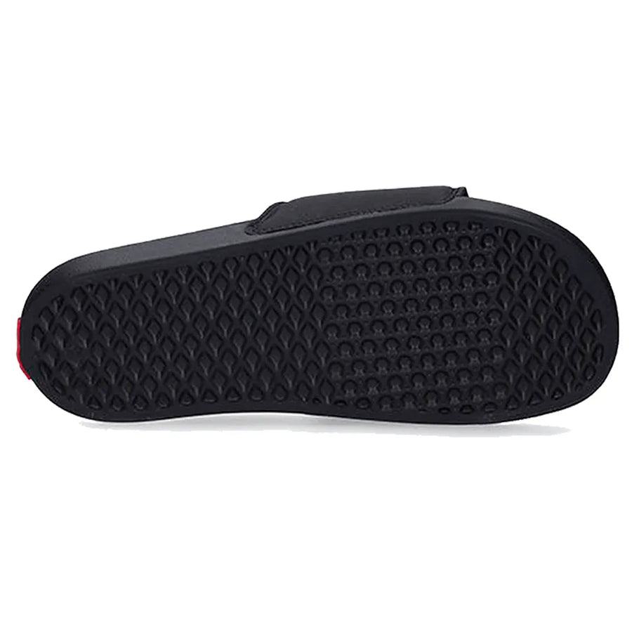 Chinelo Vans La Costa Slide On — Sola waffle leve e flexível