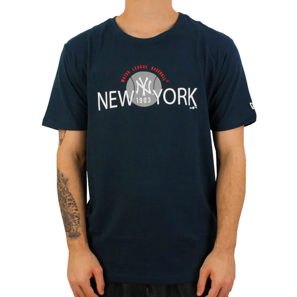 Camiseta New Era New York Yankees