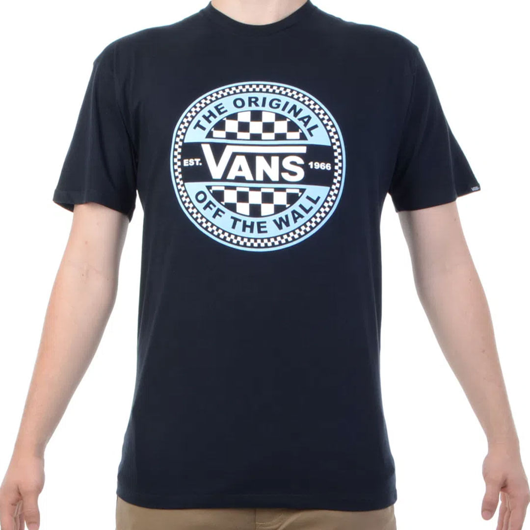 Camiseta Vans Circle Checker
