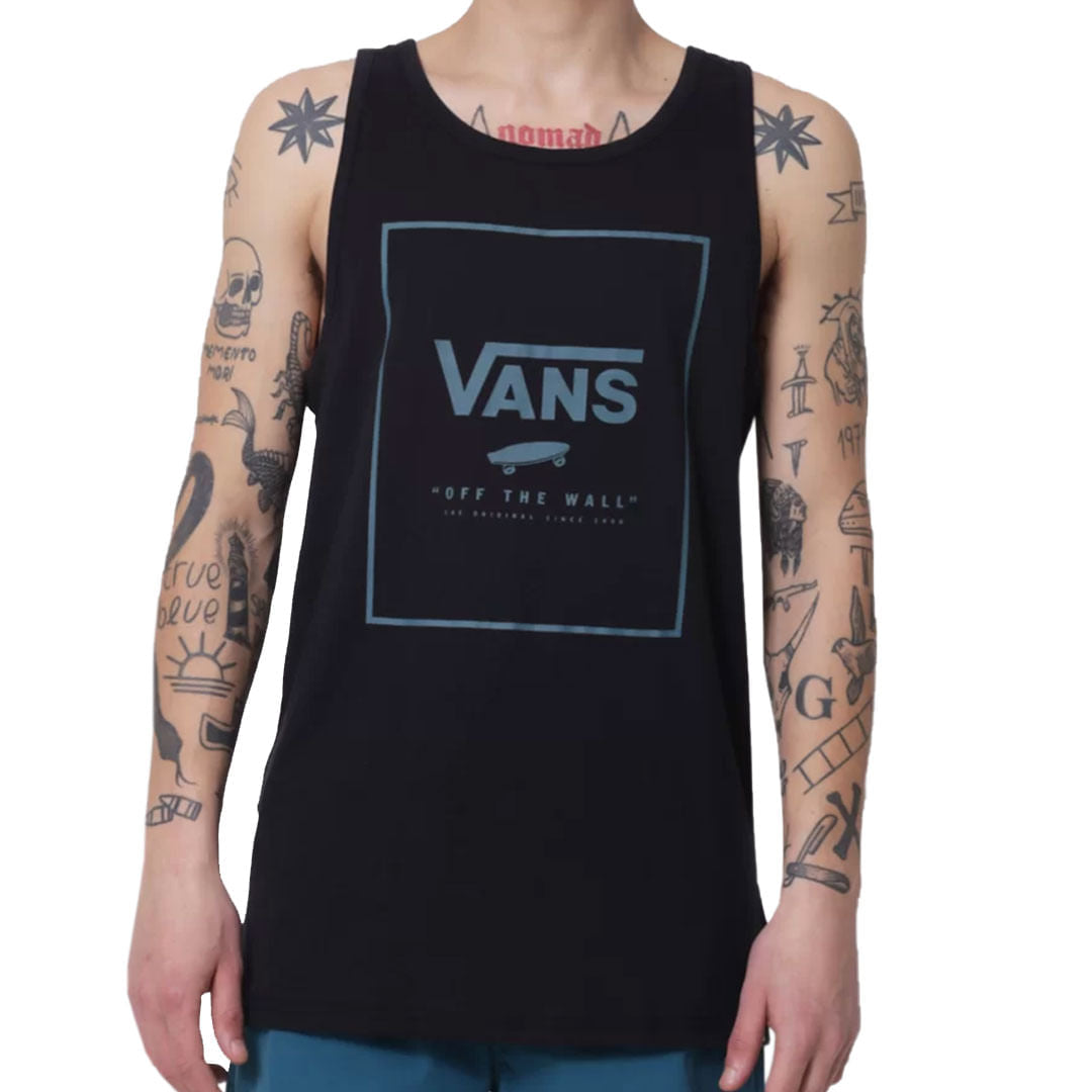 Regata Vans Print Box Tank