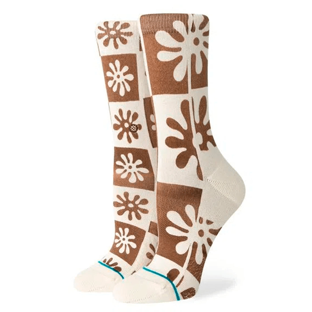 Meia Stance Flower