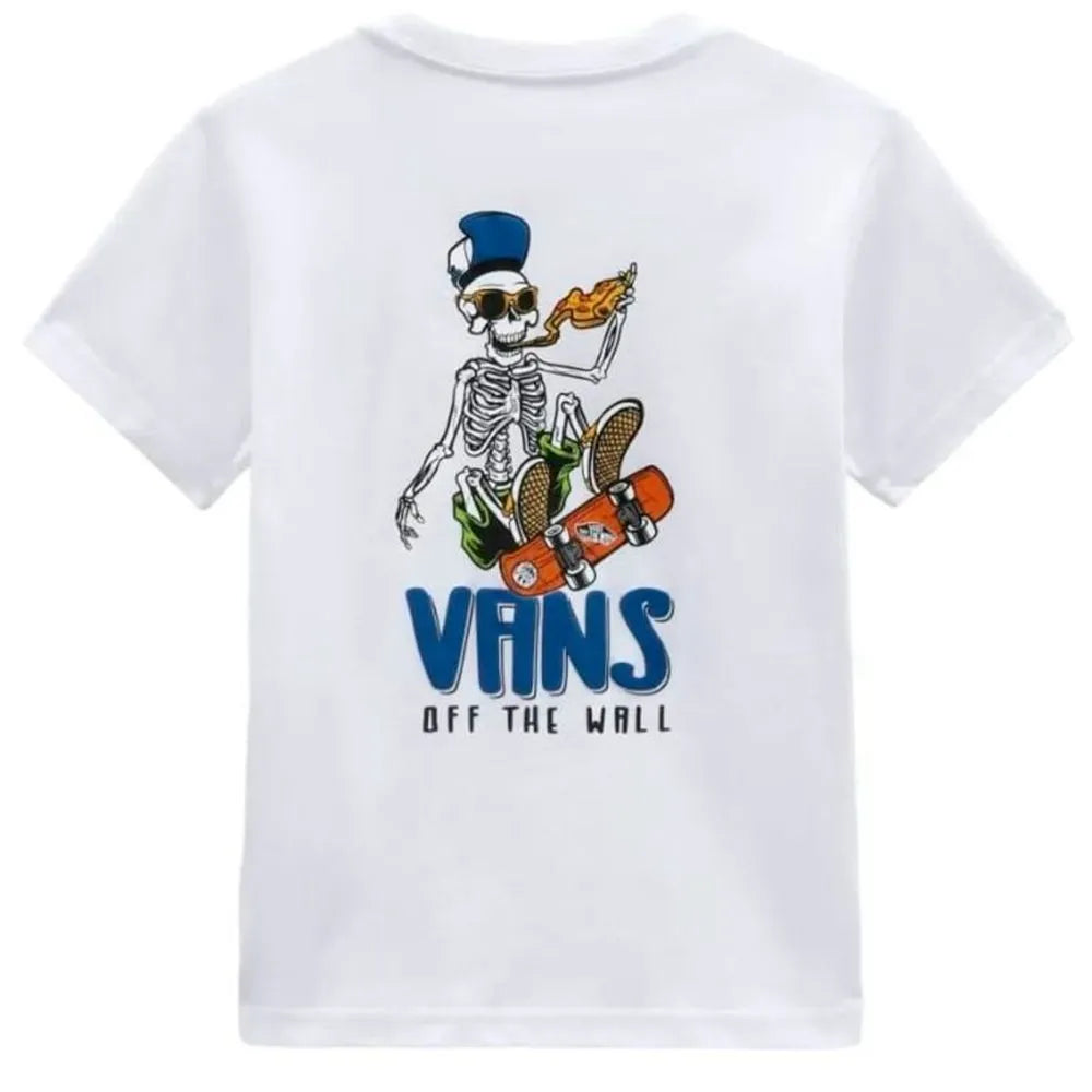 Camiseta Vans Skull Slice Infantil