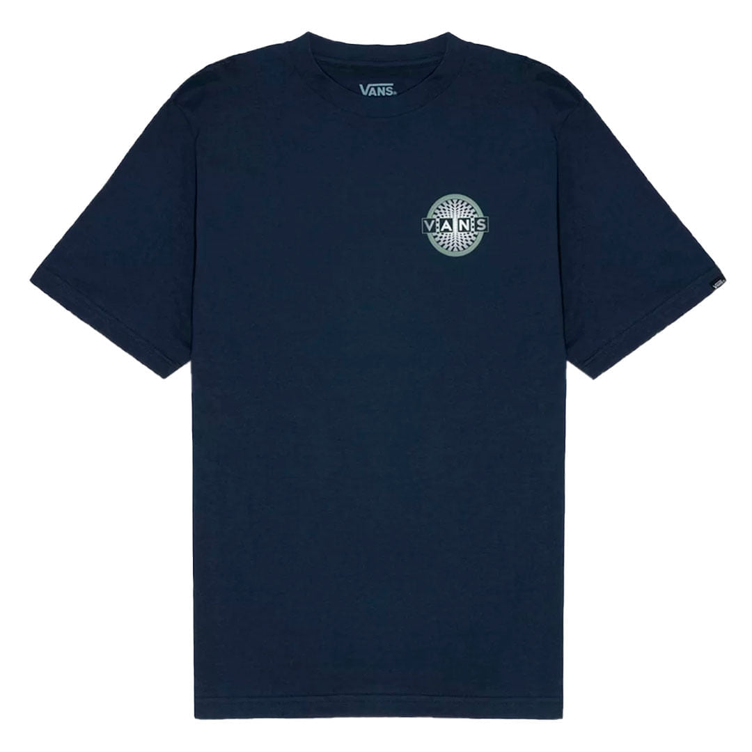 Camiseta Vans Circle Back Infantil