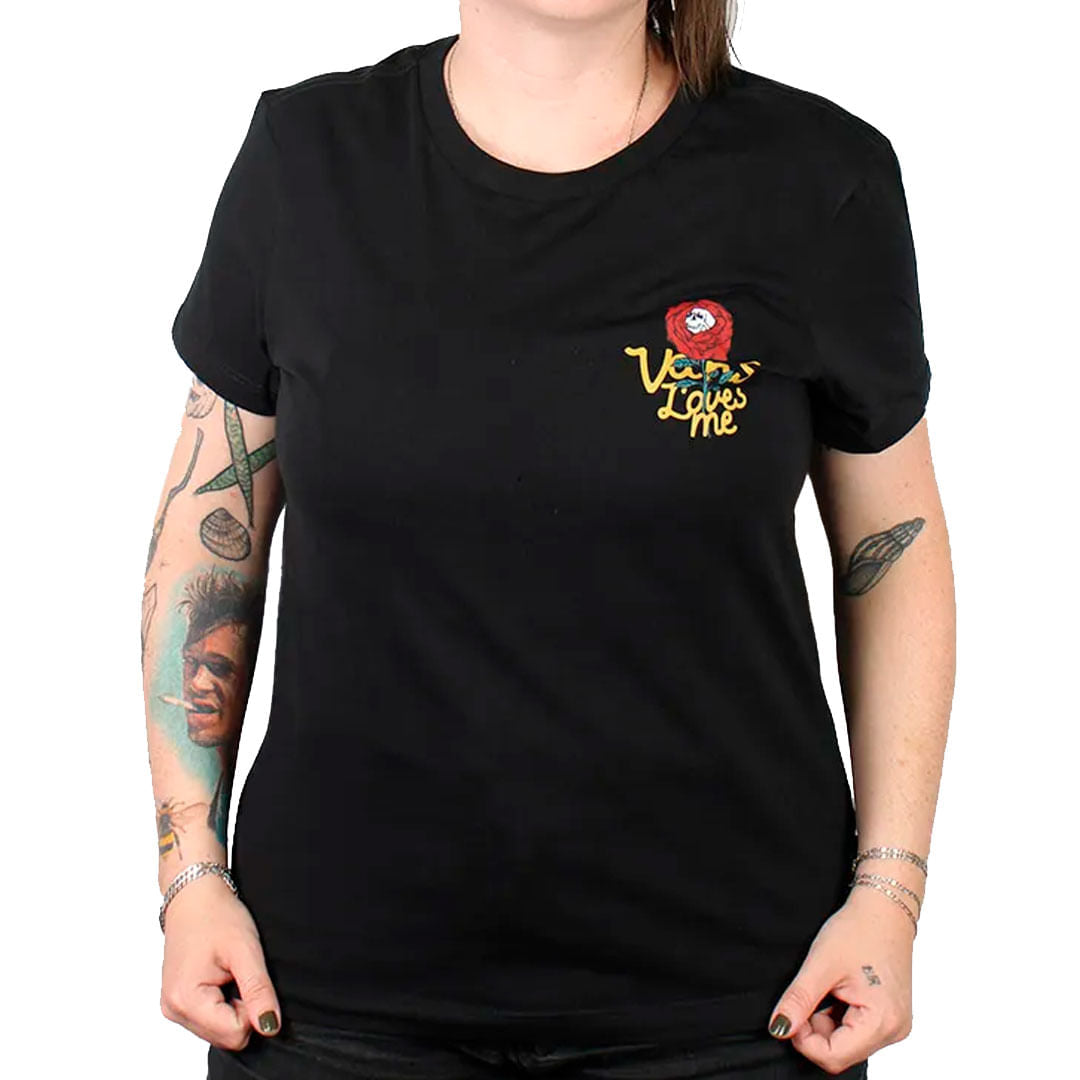 Camiseta Vans Loves