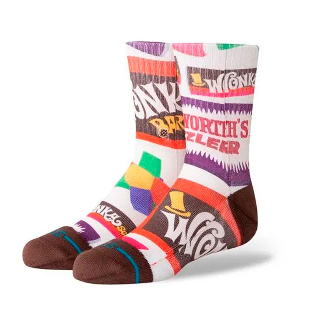 Meia Stance Wonka Bars Infantil