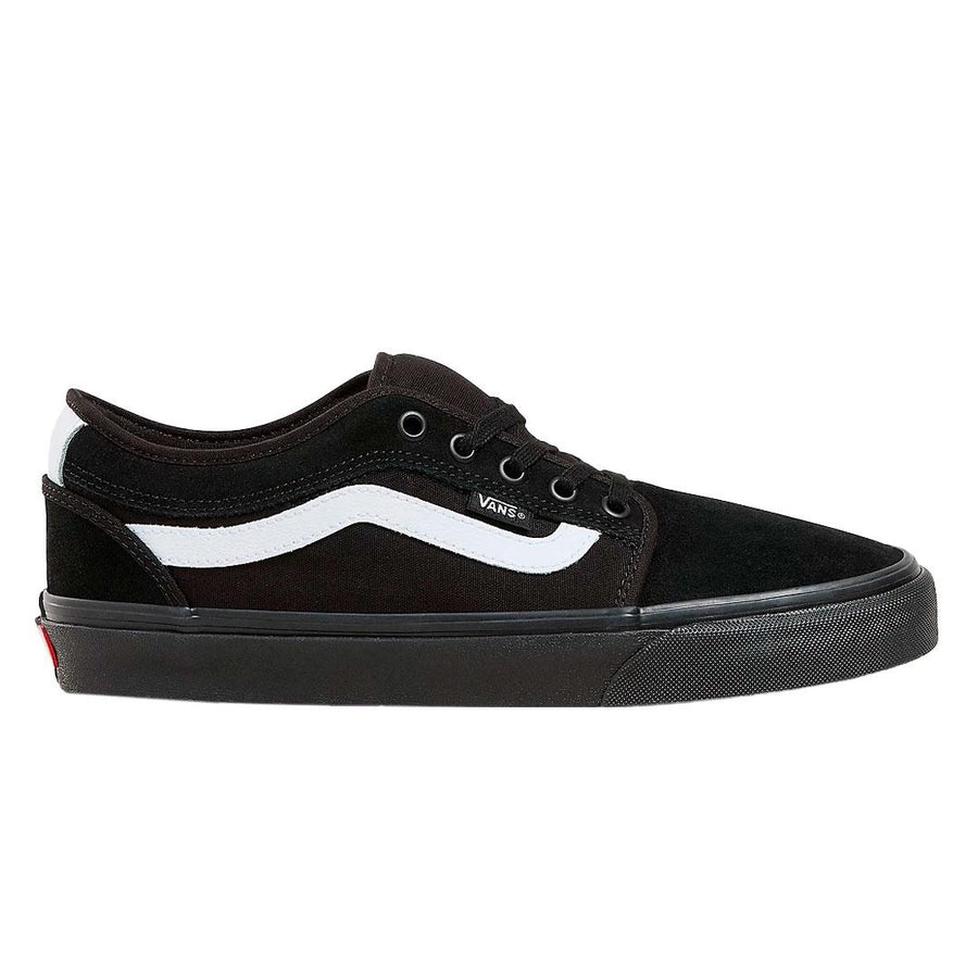 Tênis Vans Chukka Low Sidestripe — Camurça resistente e Sidestripe