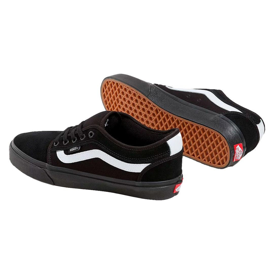 Tênis Vans Chukka Low Sidestripe — Sola waffle original