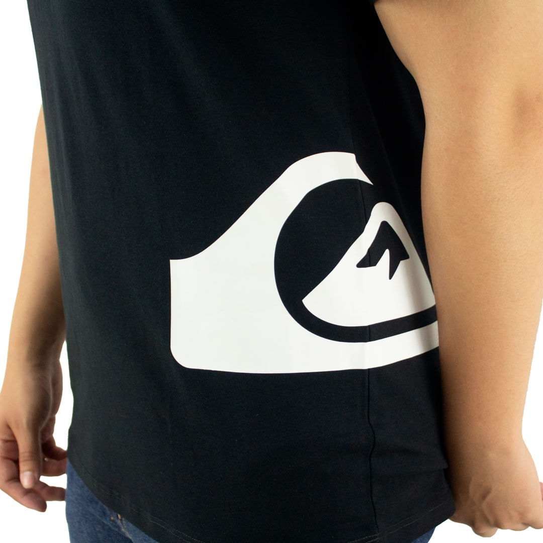 Camiseta Quiksilver Side Logo
