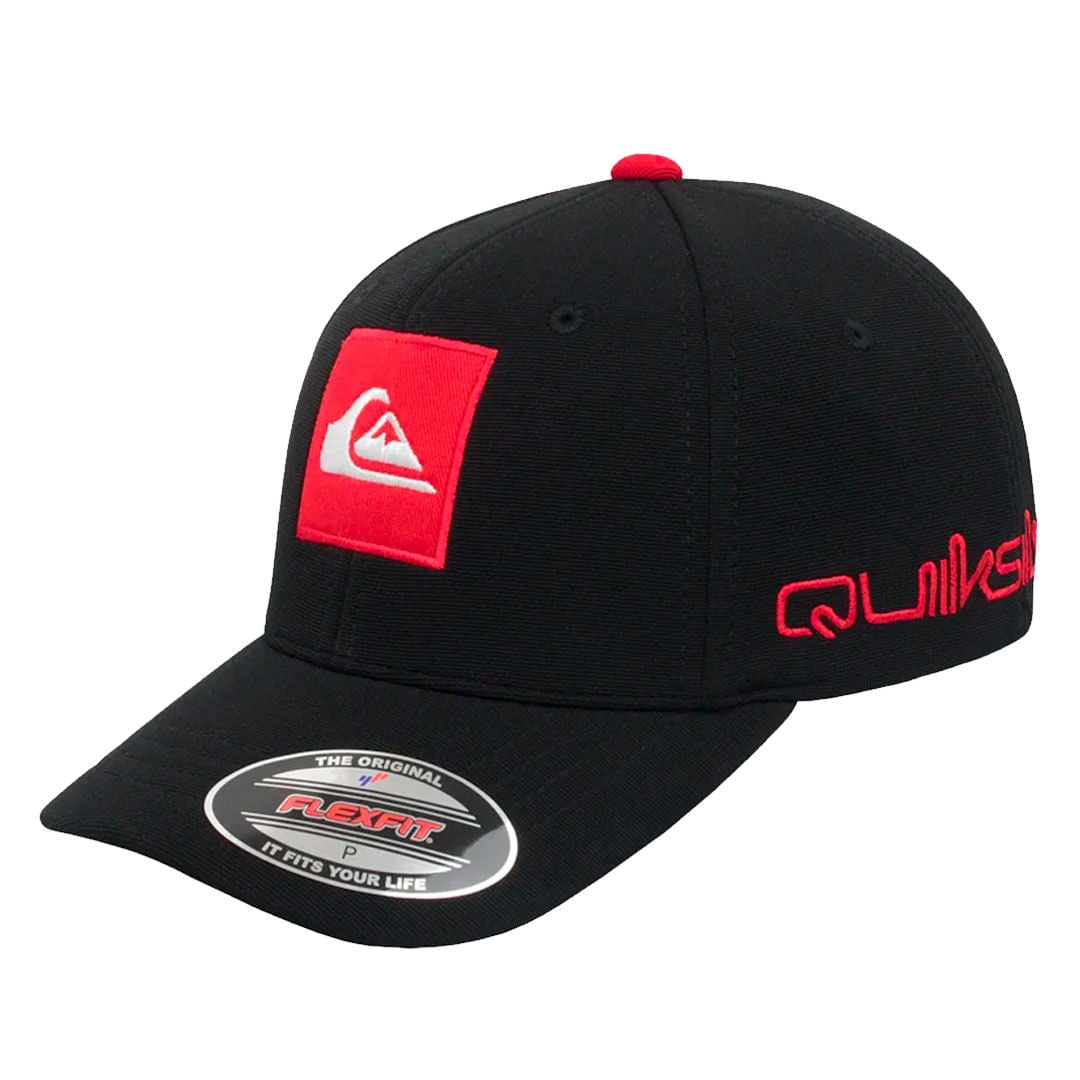 Boné Aba Curva Quiksilver Emb Square