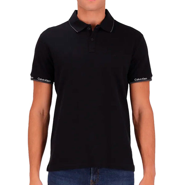 Polo Calvin Klein Logo Punho