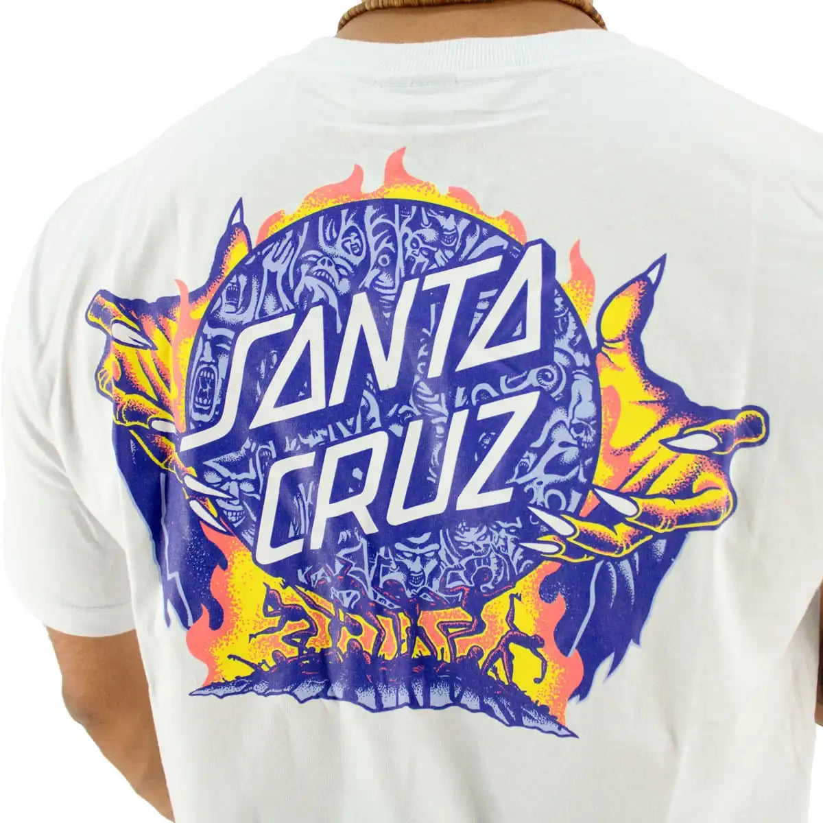 Camiseta Santa Cruz Knox Firepit