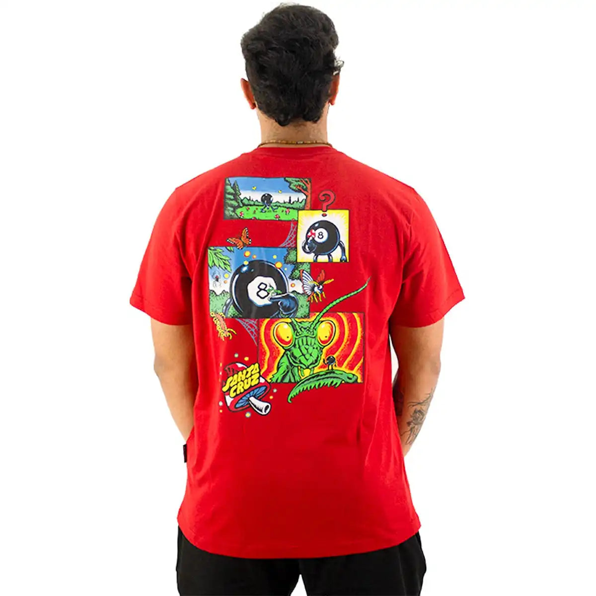 Camiseta Santa Cruz Ballr