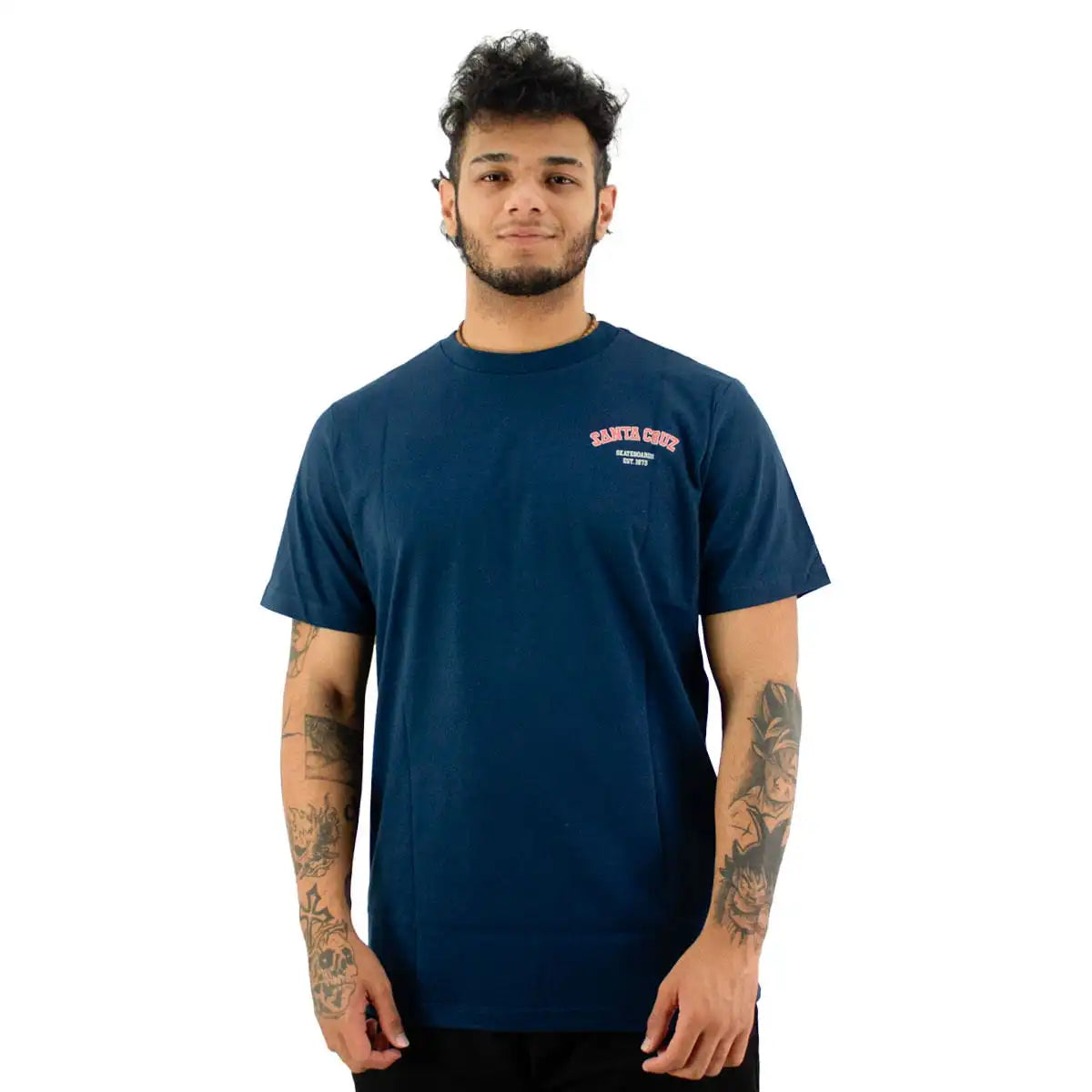 Camiseta Santa Cruz Foam Hand