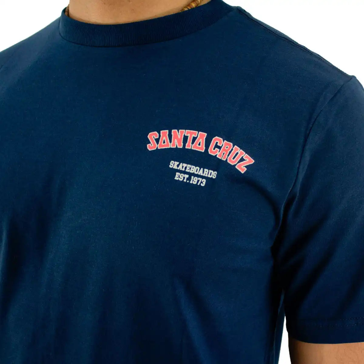 Camiseta Santa Cruz Foam Hand
