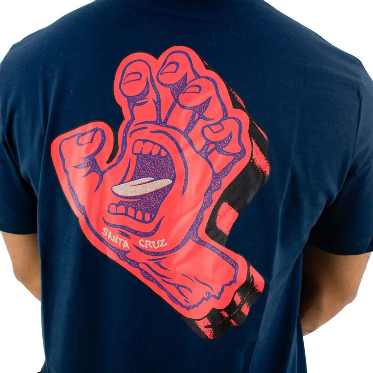 Camiseta Santa Cruz Foam Hand