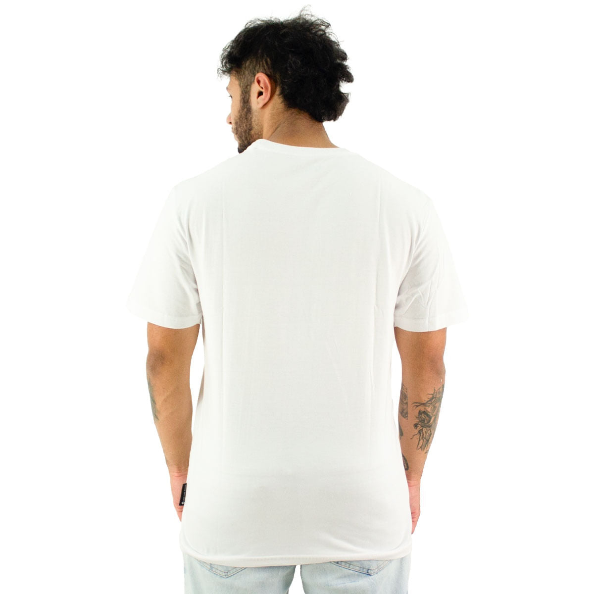 Camiseta Mcd Pipa Esqueleto