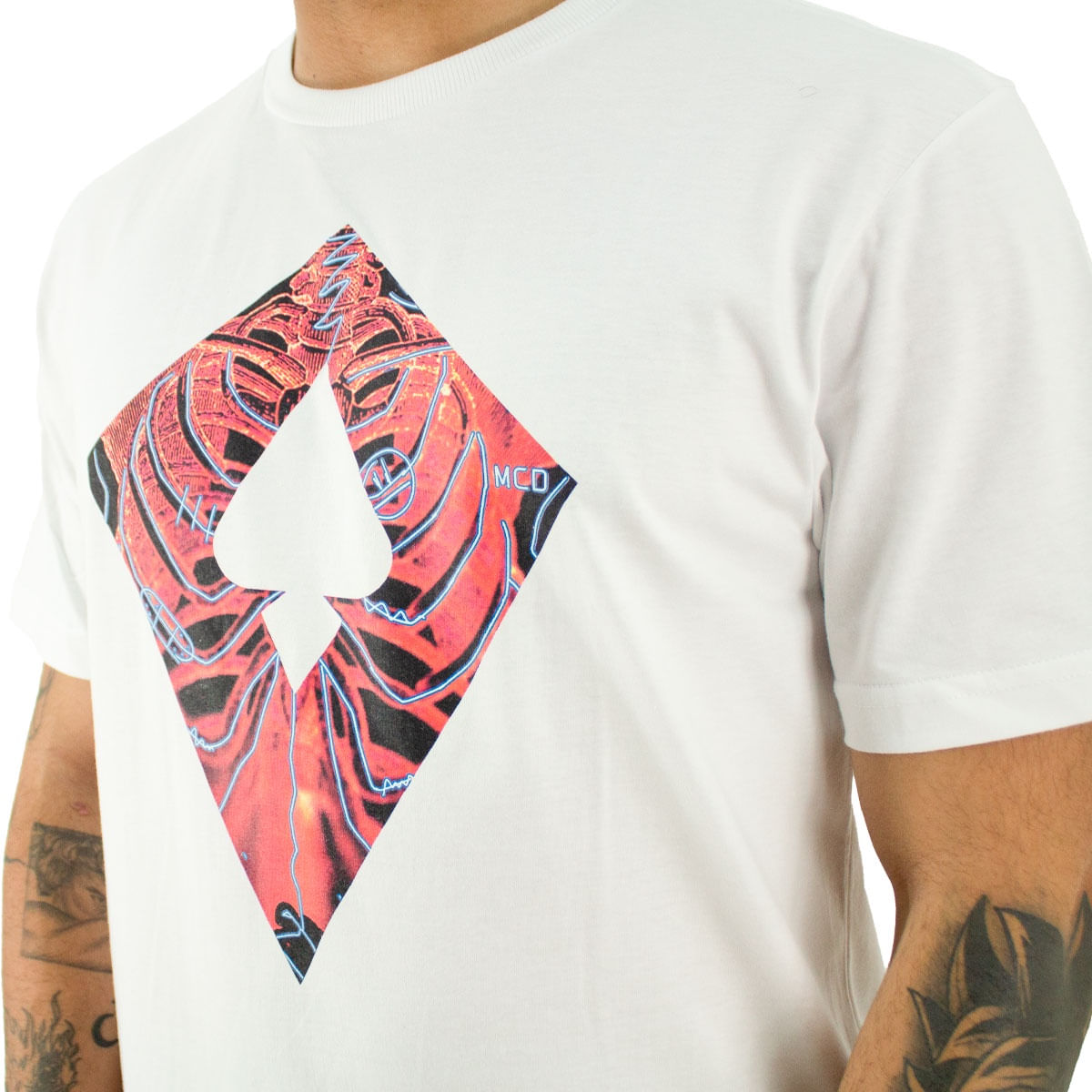 Camiseta Mcd Pipa Esqueleto
