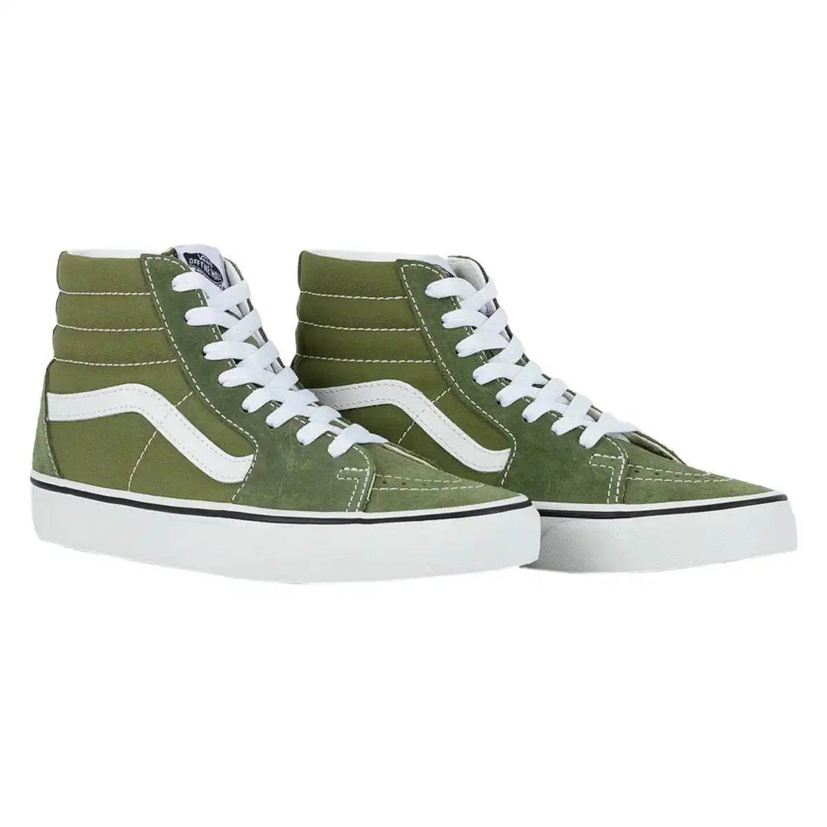 Tênis Vans Sk Hi Color Teory Pesto