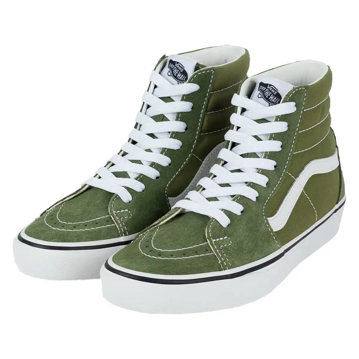Tênis Vans Sk Hi Color Teory Pesto