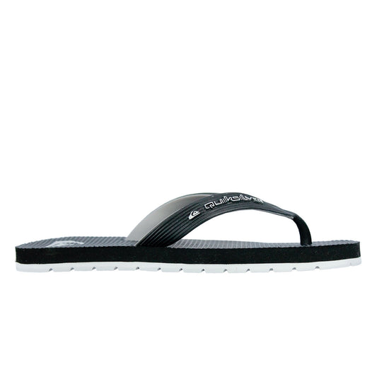 Chinelo Quiksilver Layback Rubber