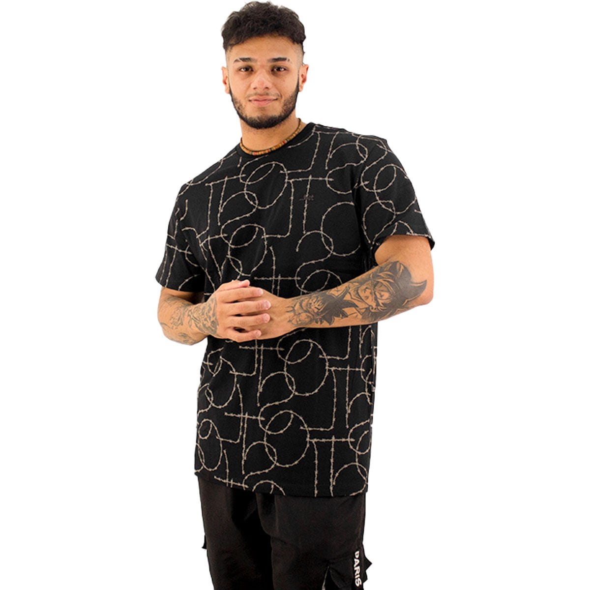 Camiseta Lost Digital Barbed