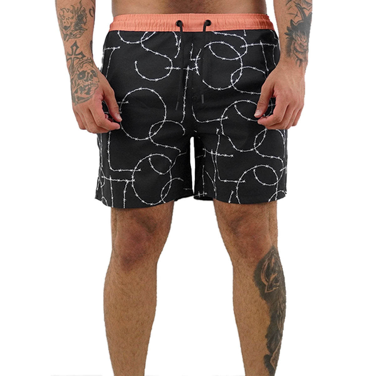 Shorts Lost Barded Wire