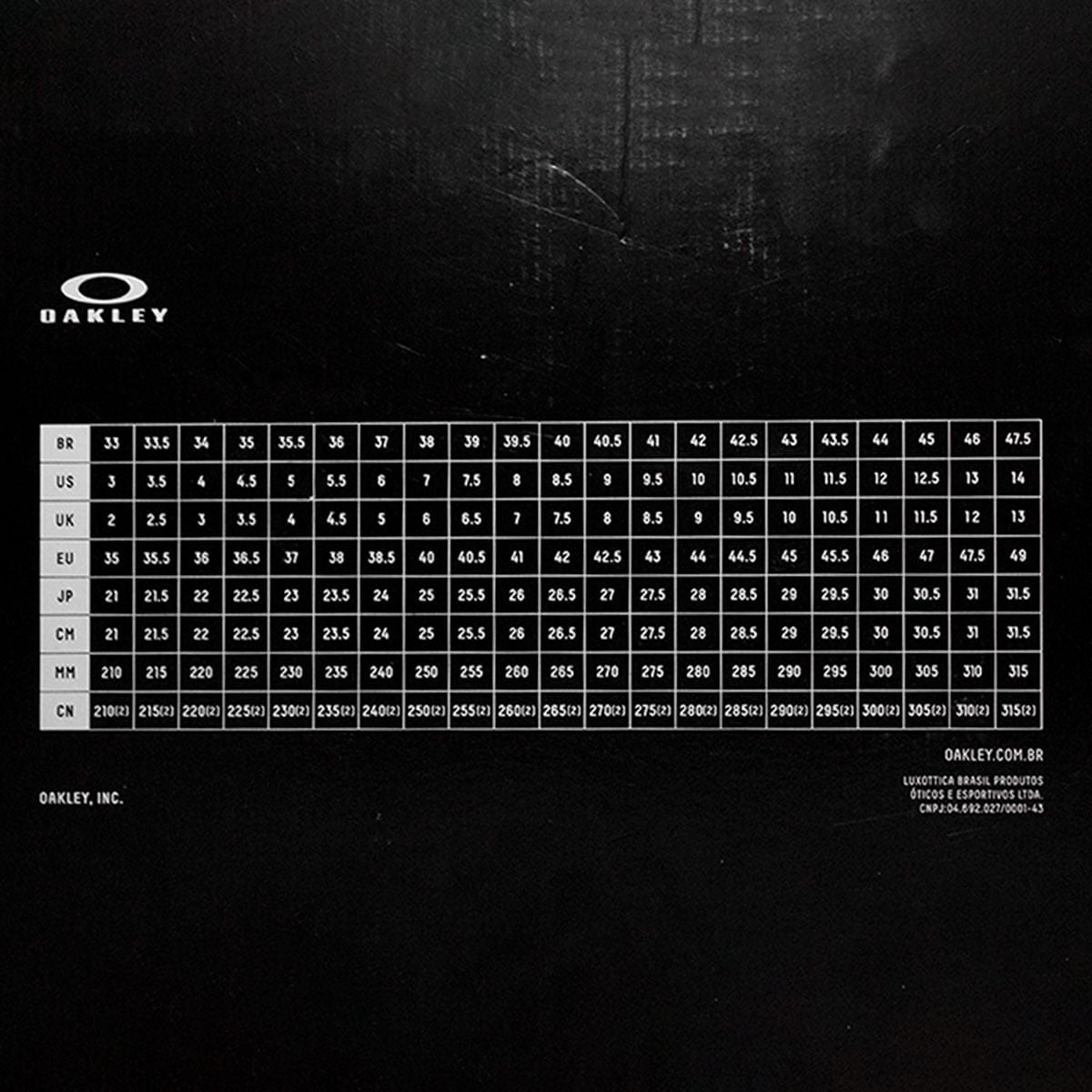 Tênis Oakley Granadier