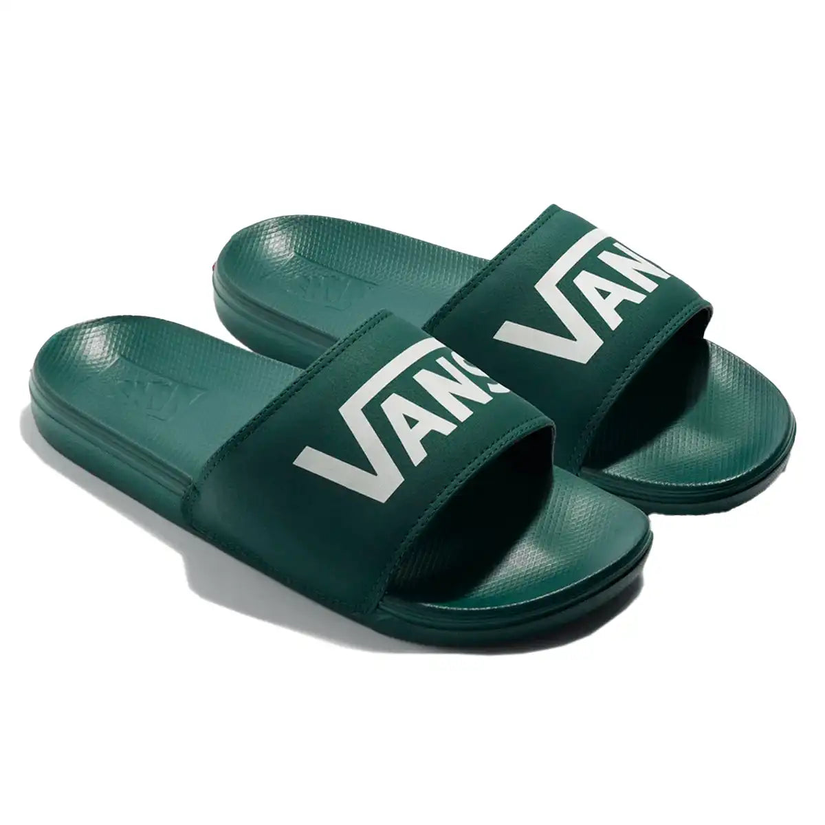 Chinelo Vans La Costa Slide-On Dark Green