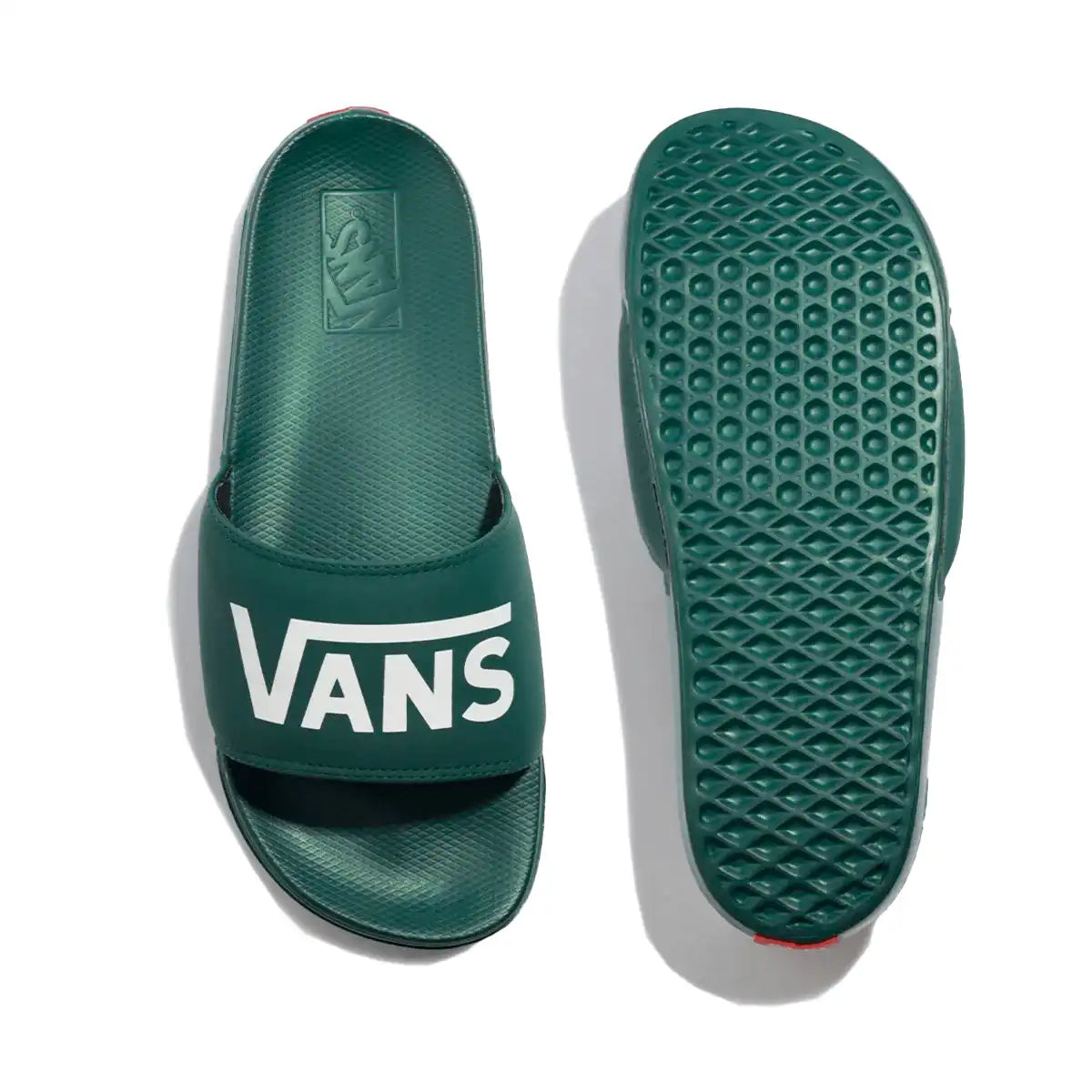 Chinelo Vans La Costa Slide-On Dark Green