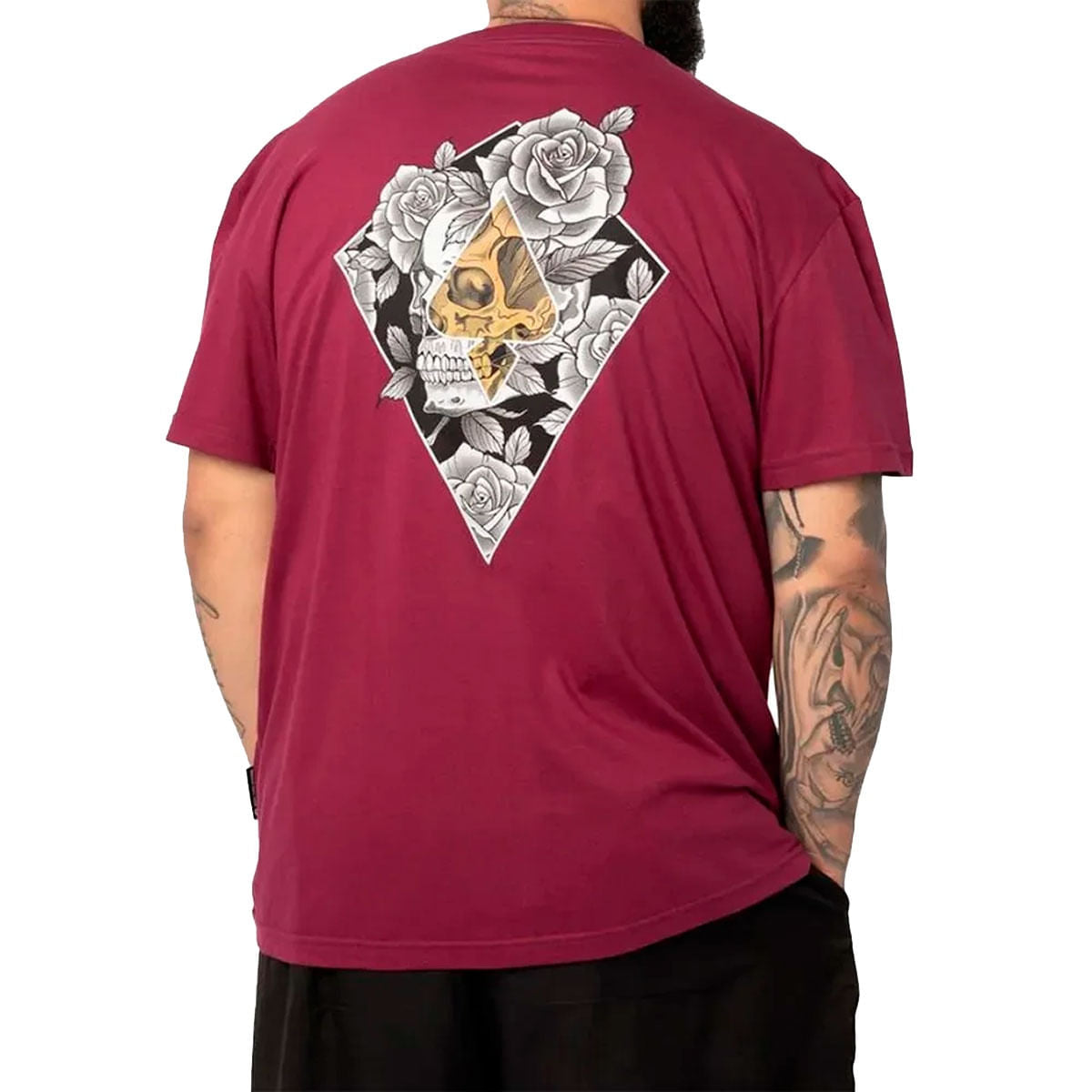 Camiseta Mcd Caveira