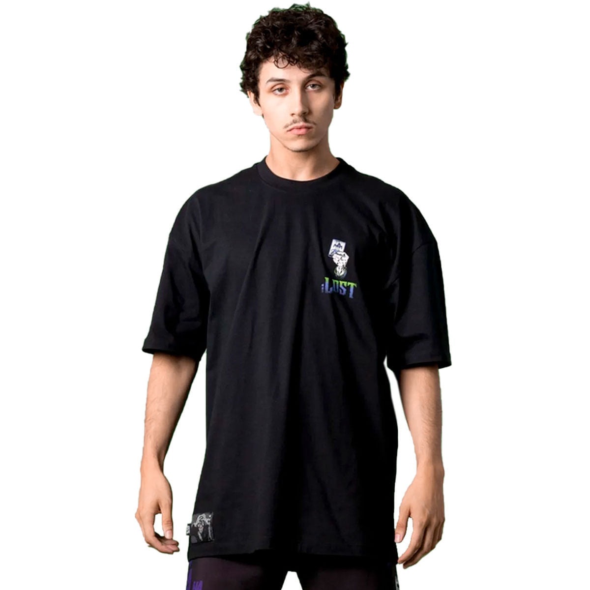 Camiseta Lost Arrested Joker