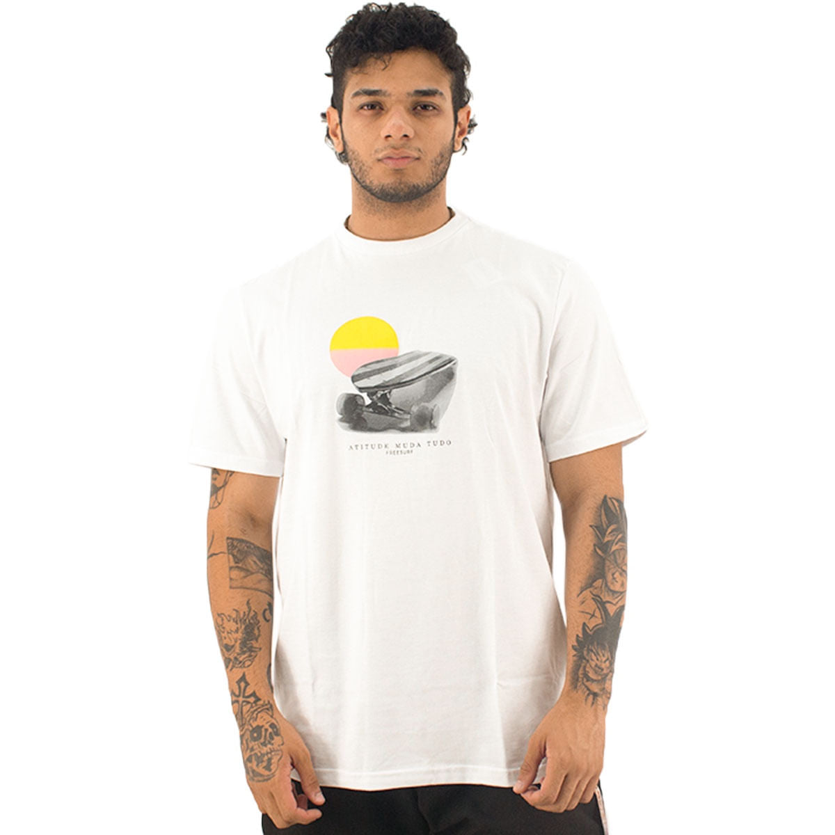 Camiseta Freesurf Skate