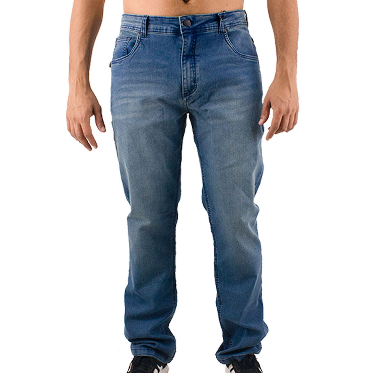 Calça Jeans Mcd Denim Slim Fit