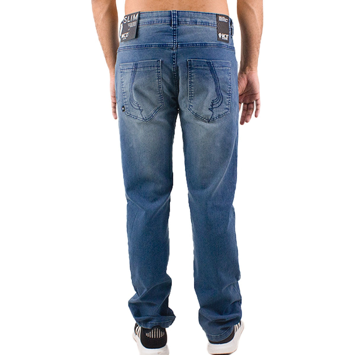 Calça Jeans Mcd Denim Slim Fit