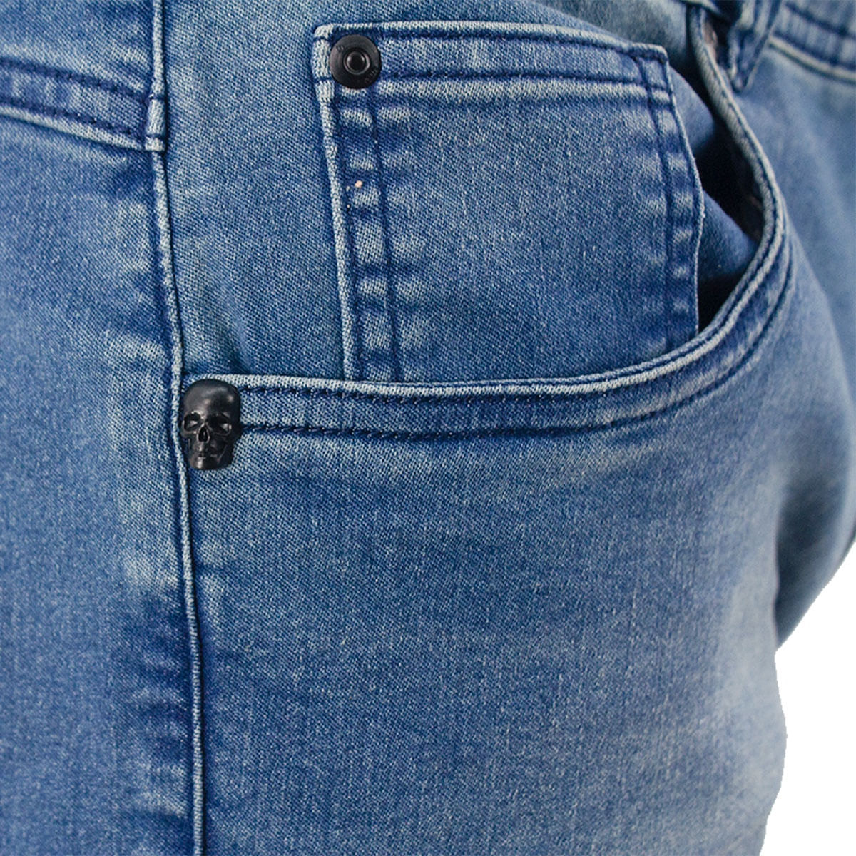 Calça Jeans Mcd Denim Slim Fit