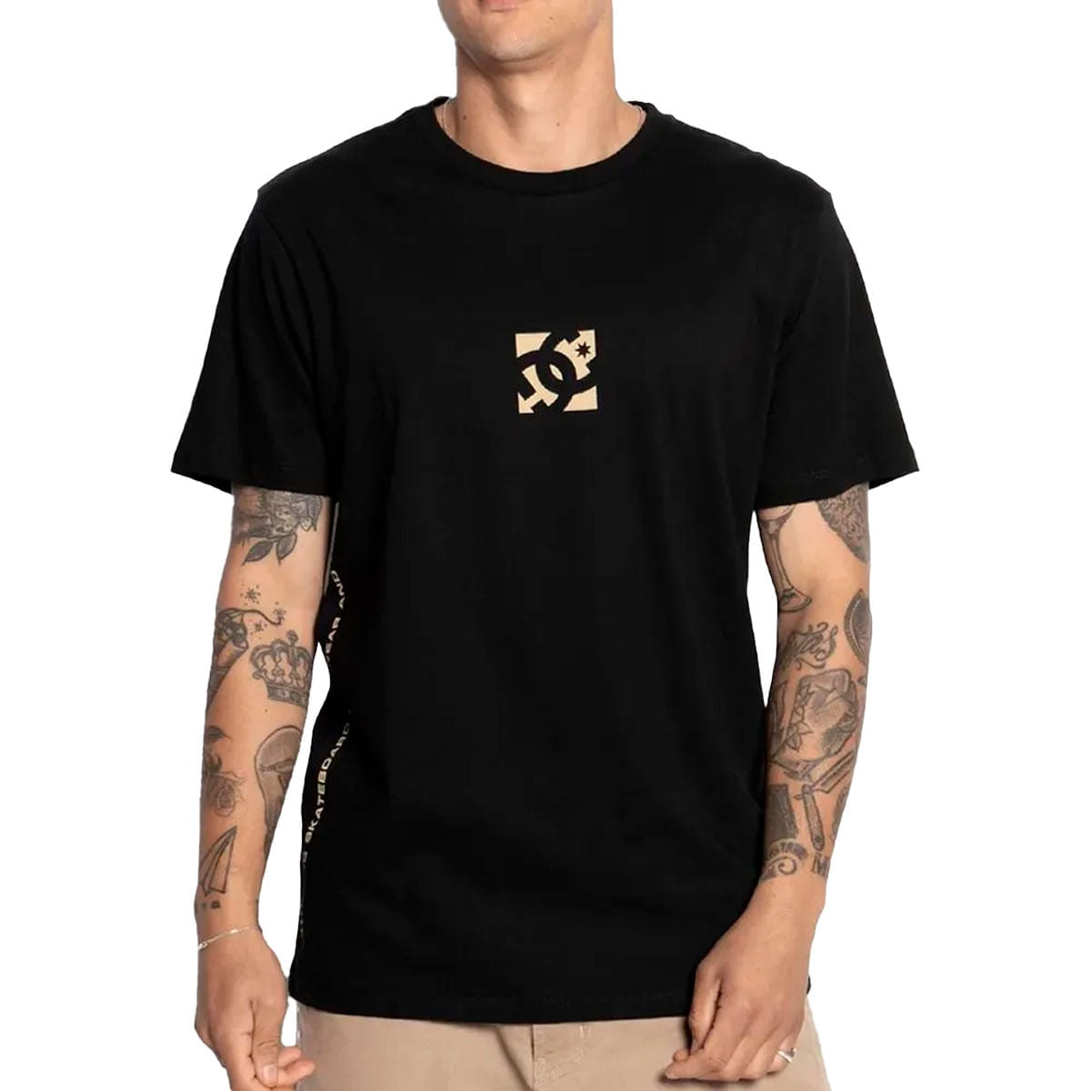 Camiseta Dc Side By Side