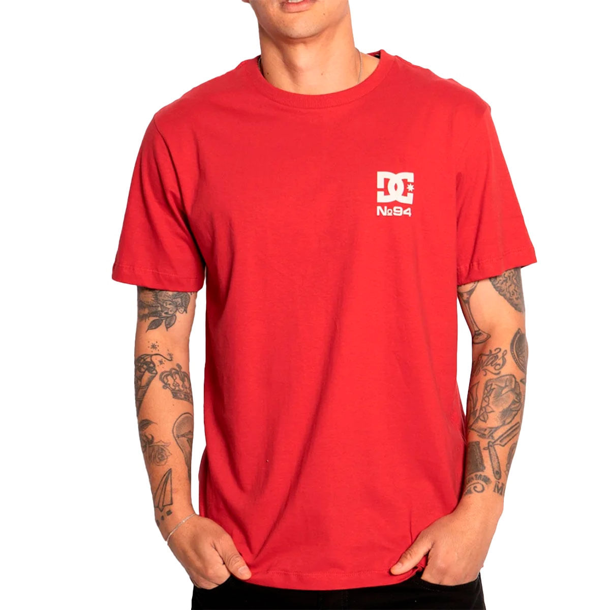 Camiseta Dc Back Strike