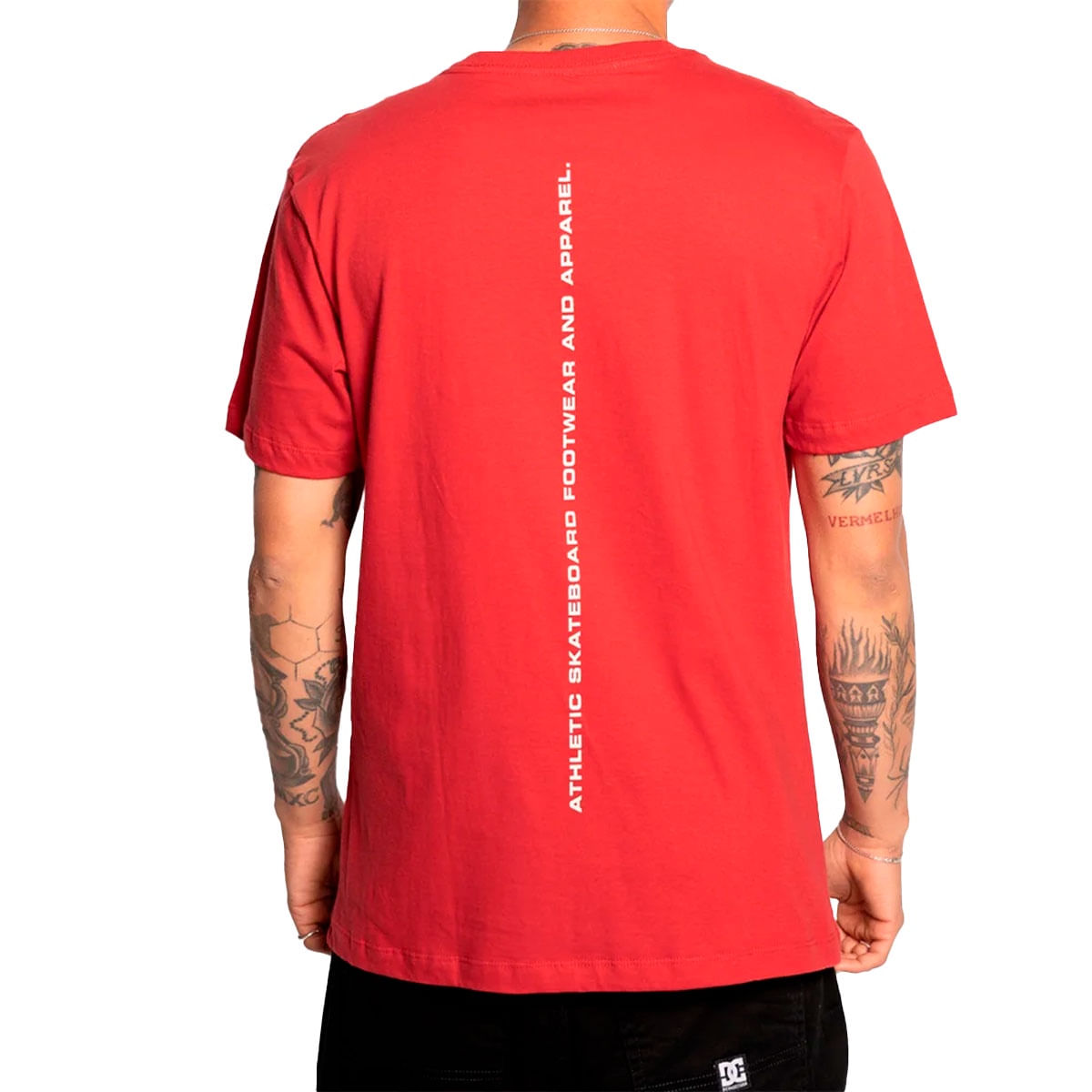 Camiseta Dc Back Strike