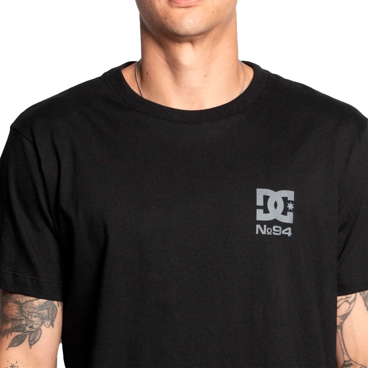 Camiseta Dc Back Stripe
