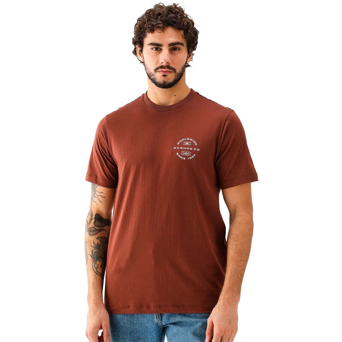 Camiseta Dc Around Here