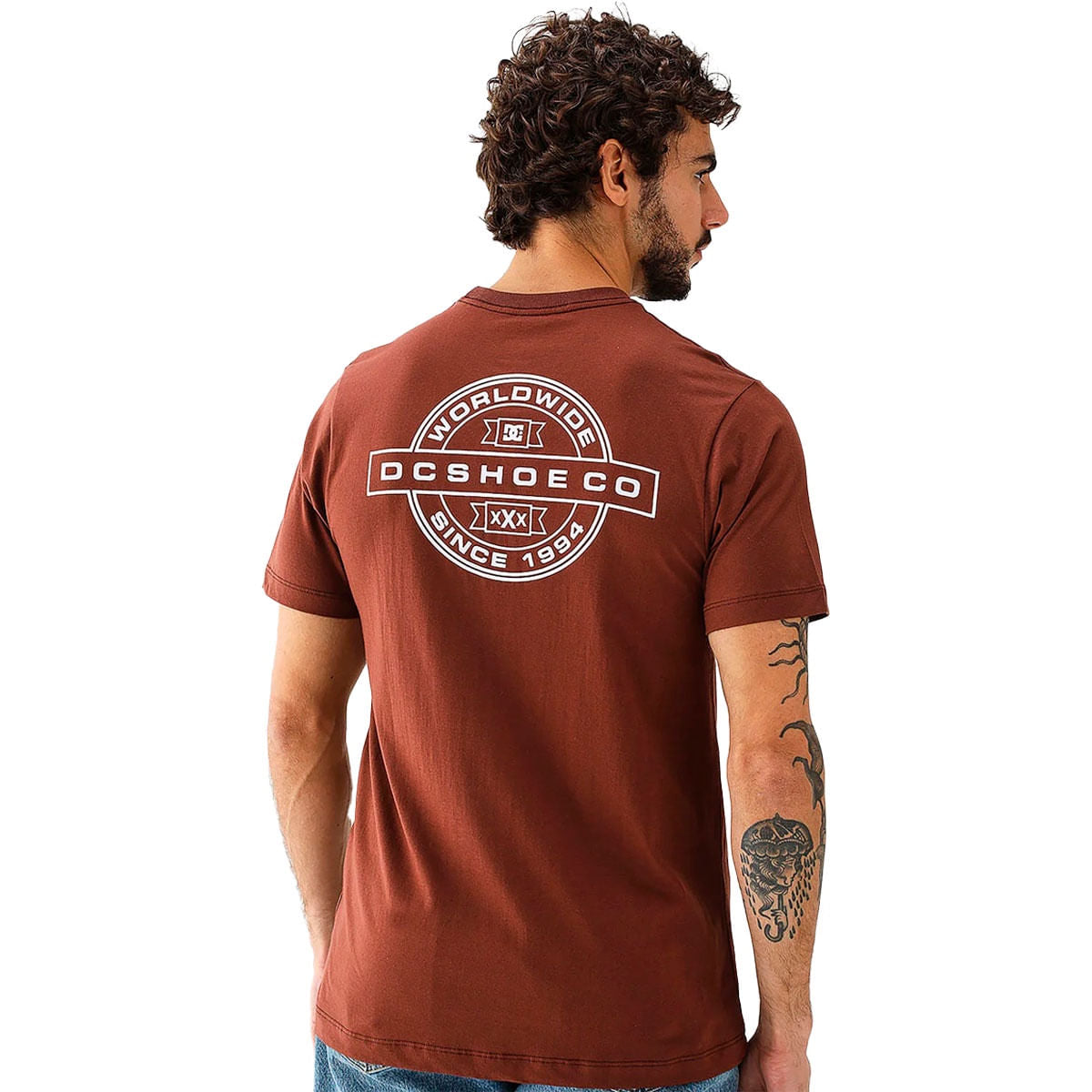 Camiseta Dc Around Here