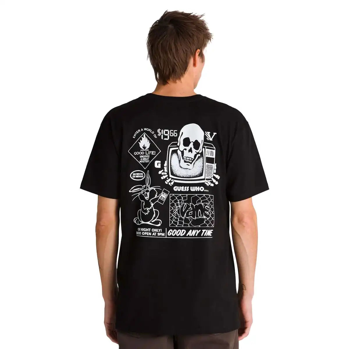 Camiseta Vans Crazy