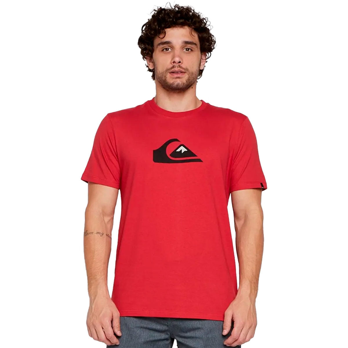 Camiseta Quiksilver Comp Logo