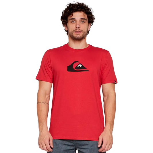 Camiseta Quiksilver Comp Logo
