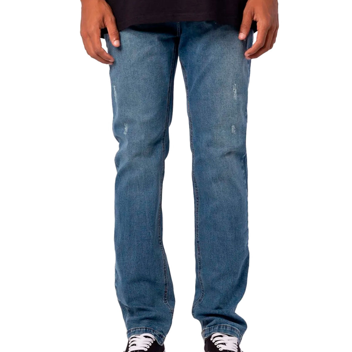 Calça Jeans Mcd Slim Fit