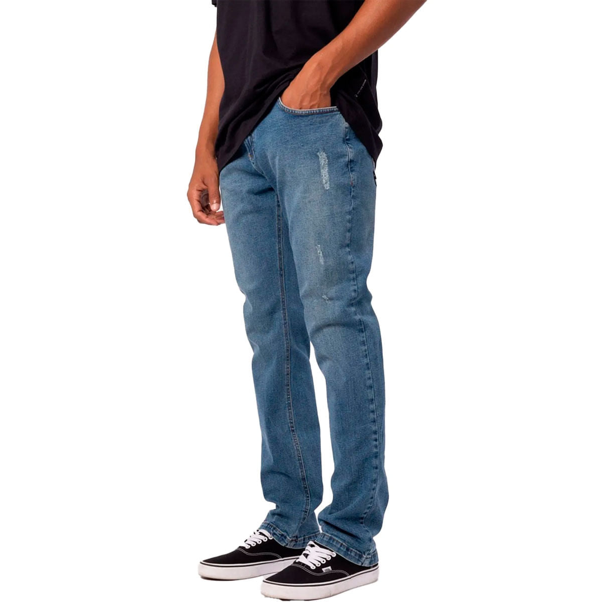 Calça Jeans Mcd Slim Fit